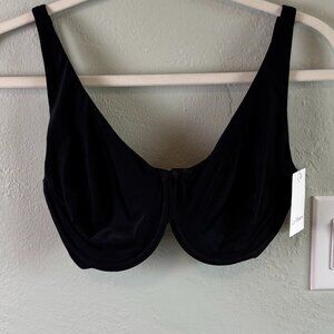 Le Mystere Black 32G Infinite Comfort Unlined Bra